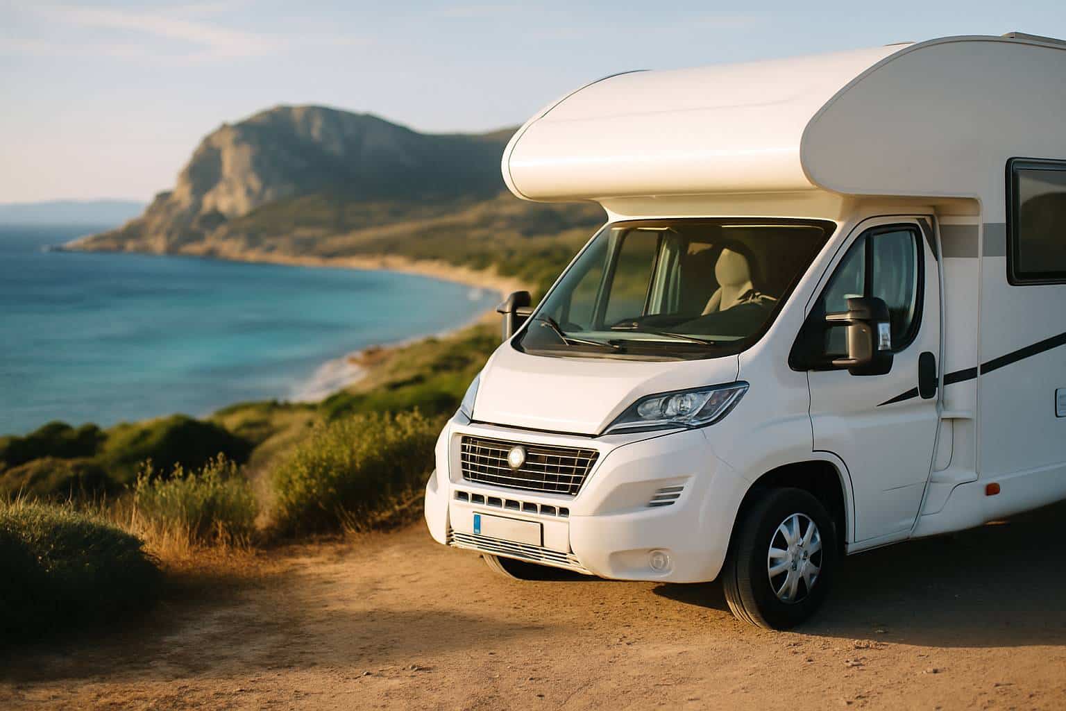 Explorer la Sardaigne en camping-car : les plus beaux endroits où s’arrêter
