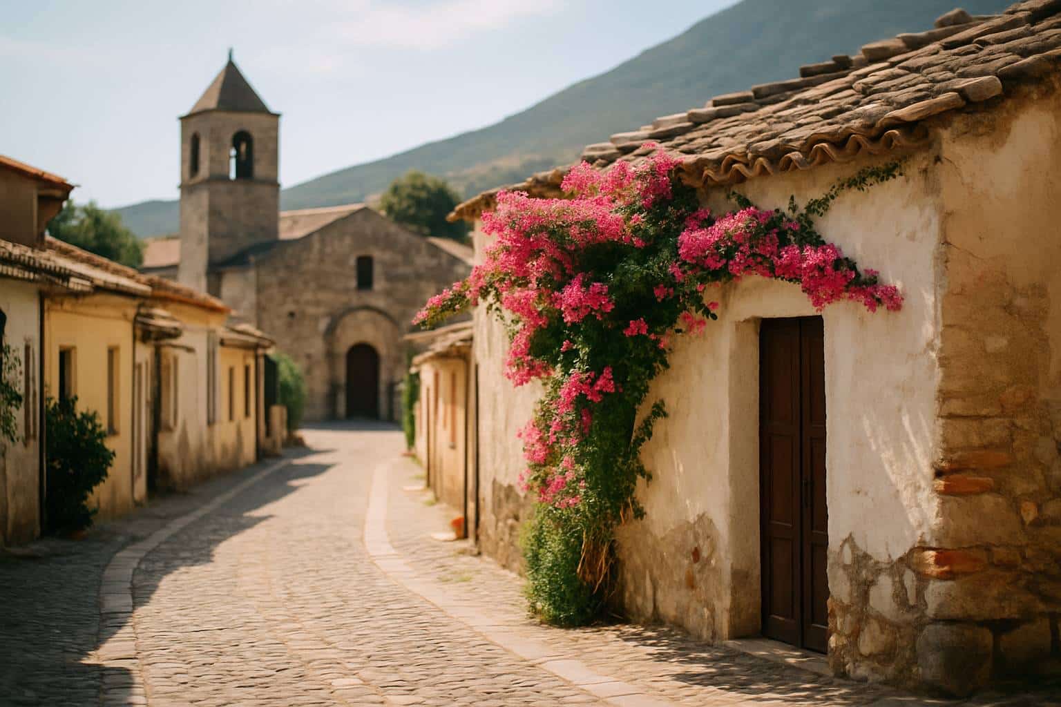 Galtellì : village historique proche du golfe d’Orosei