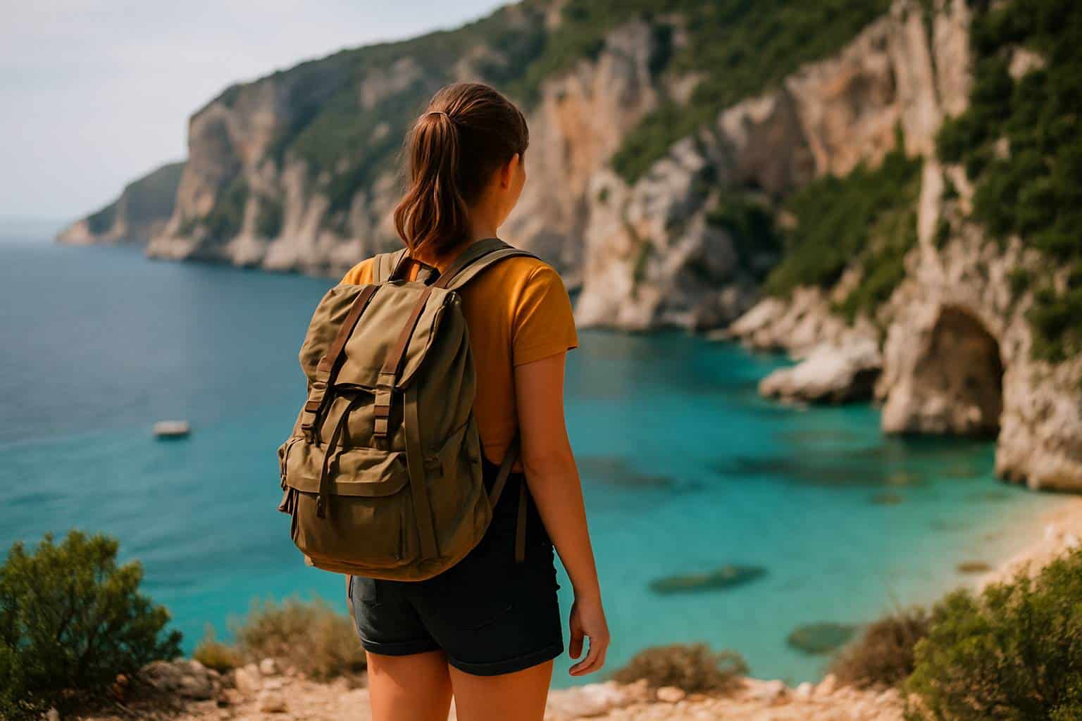 Itinéraire pour explorer le golfe d&rsquo;Orosei