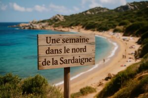 Une semaine dans le nord de la Sardaigne
